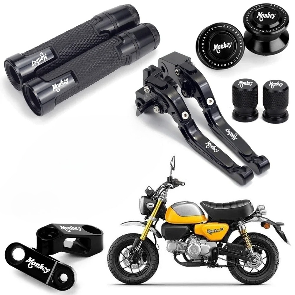 MONKEY 125 motorcycle accessor - Mirror Extender Bar 评论和价格
