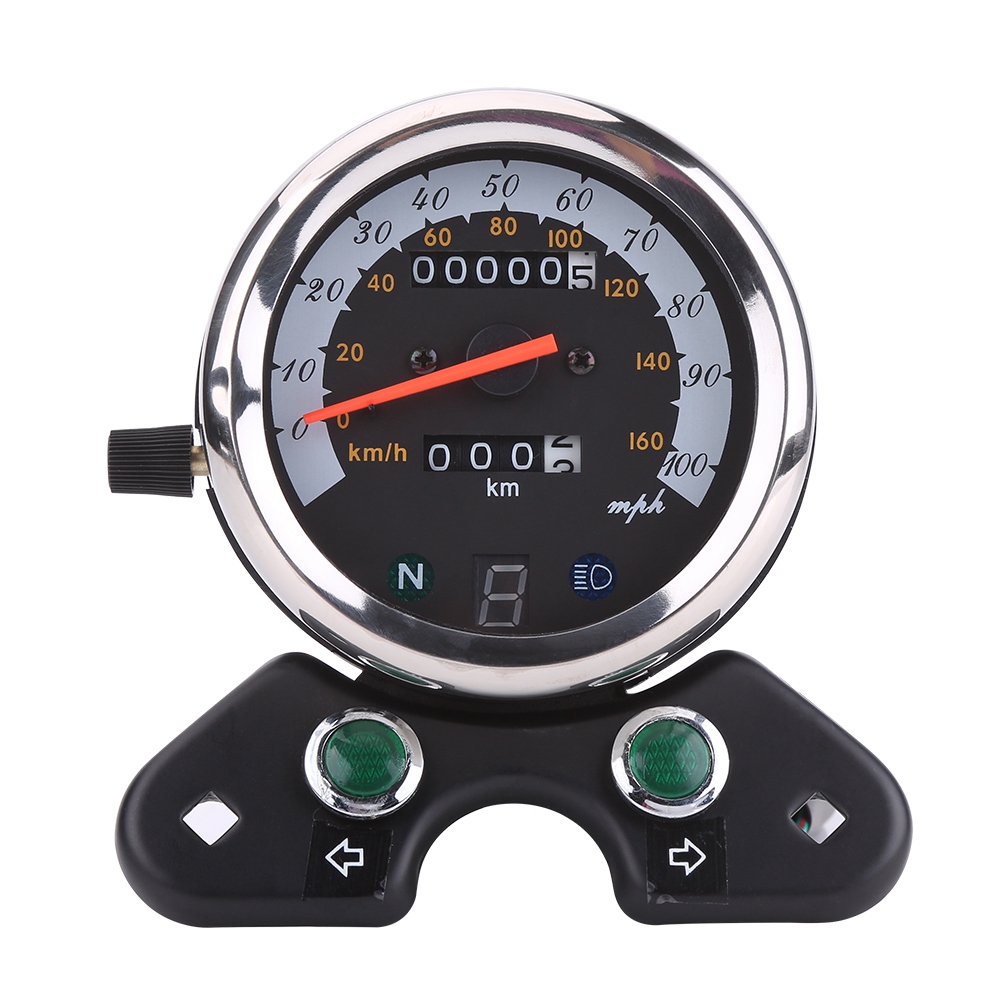 Universal Motorcycle Dual Odom - Motorcycle Gear Display 评论和价格