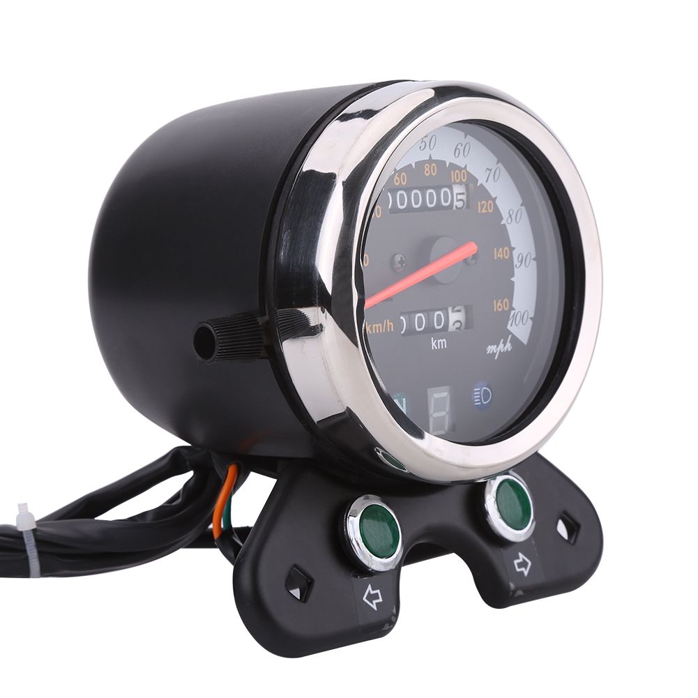 Universal Motorcycle Dual Odom - Motorcycle Gear Display 评论和价格