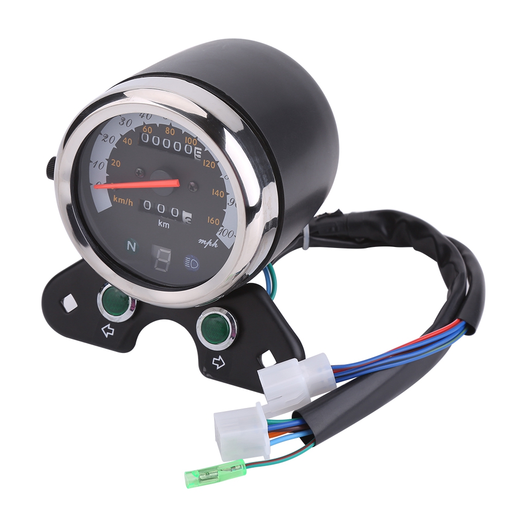 Universal Motorcycle Dual Odom - Motorcycle Gear Display 评论和价格