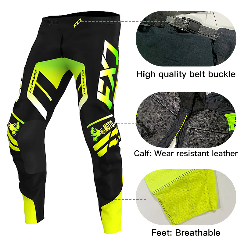 Off road motorcycle jersey and - Motorcycle Gear White 评论和价格