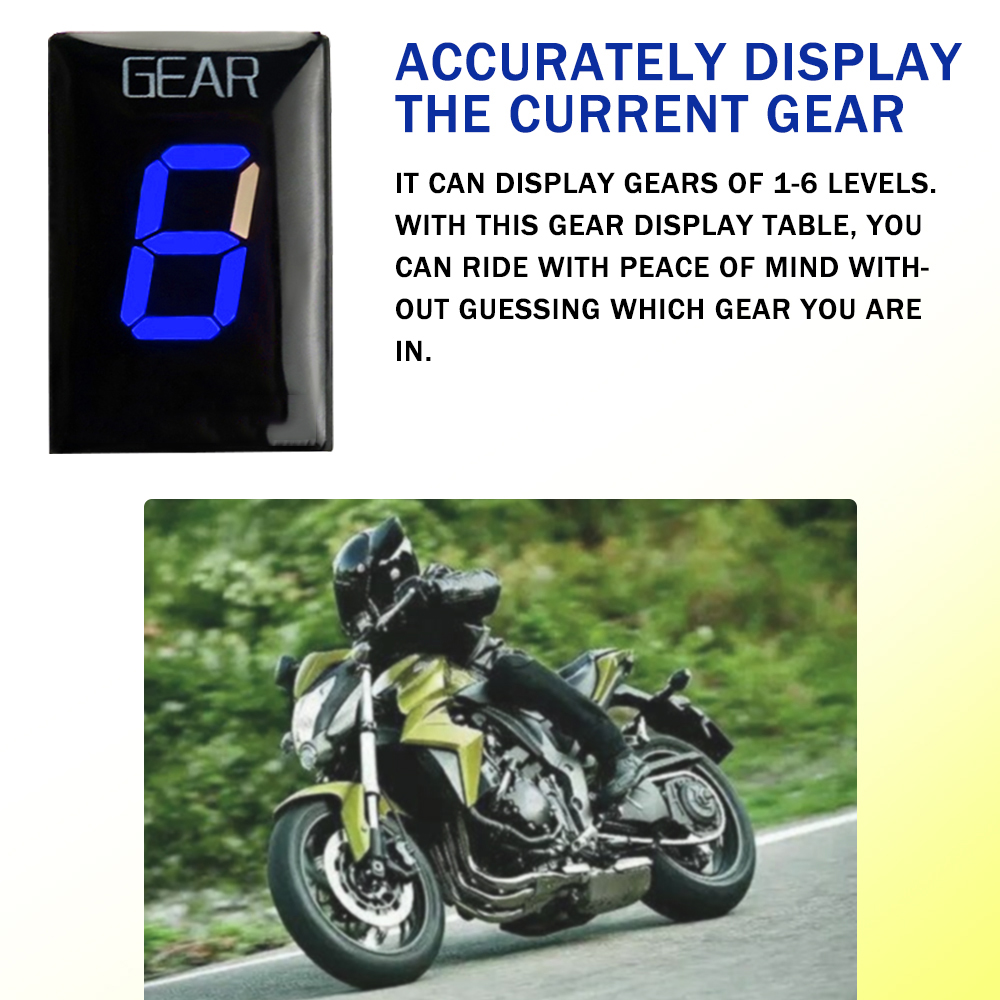 Motorcycle Gear Indicator For  - Motorcycle Gear Display 评论和价格