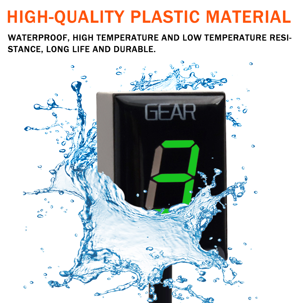 Motorcycle Gear Indicator For  - Motorcycle Gear Display 评论和价格