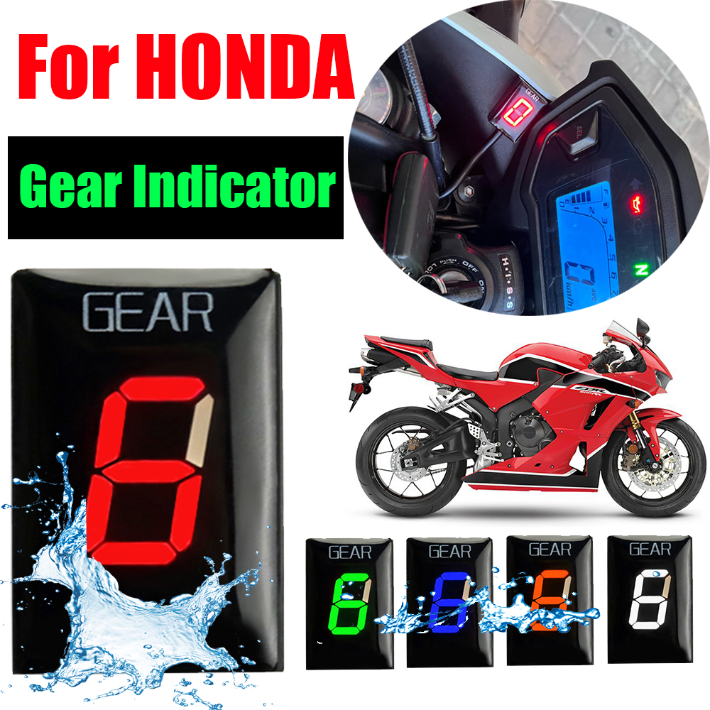 For Honda CBR 600 RR 600RR CB5 - Motorcycle Gear Display 评论和价格