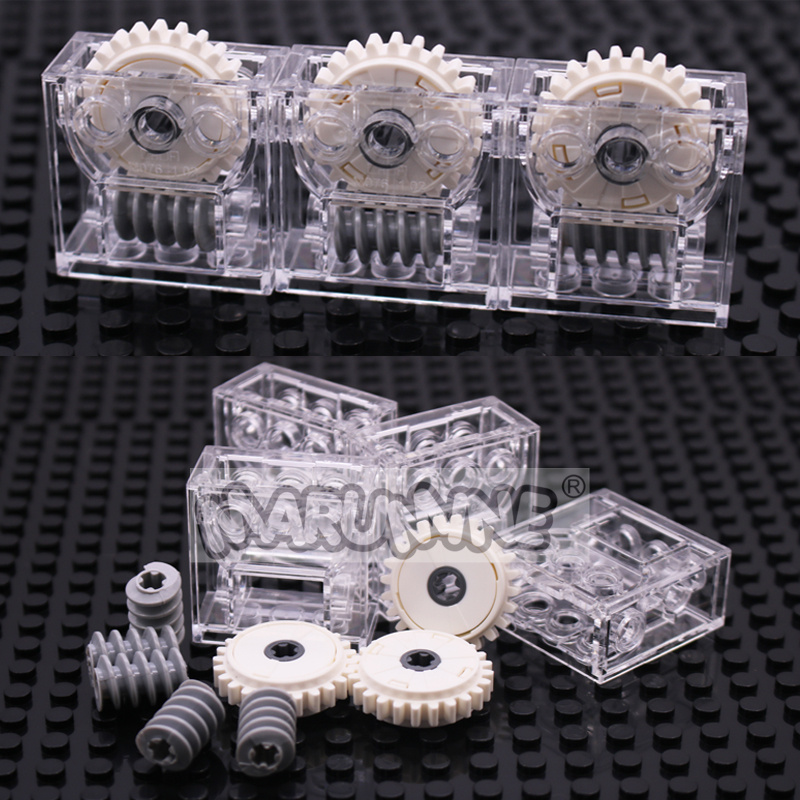 Marumine Gear Box MOC Building - Motorcycle Gear Tidy 评论和价格