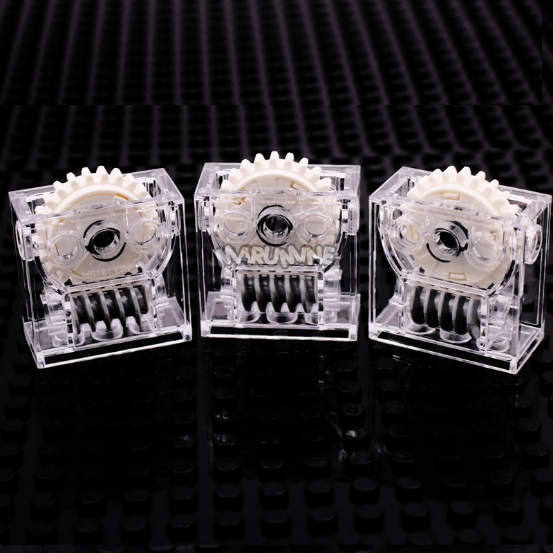 Marumine Gear Box MOC Building - Motorcycle Gear Tidy 评论和价格