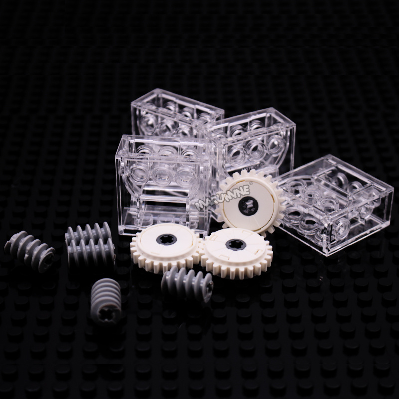 Marumine Gear Box MOC Building - Motorcycle Gear Tidy 评论和价格