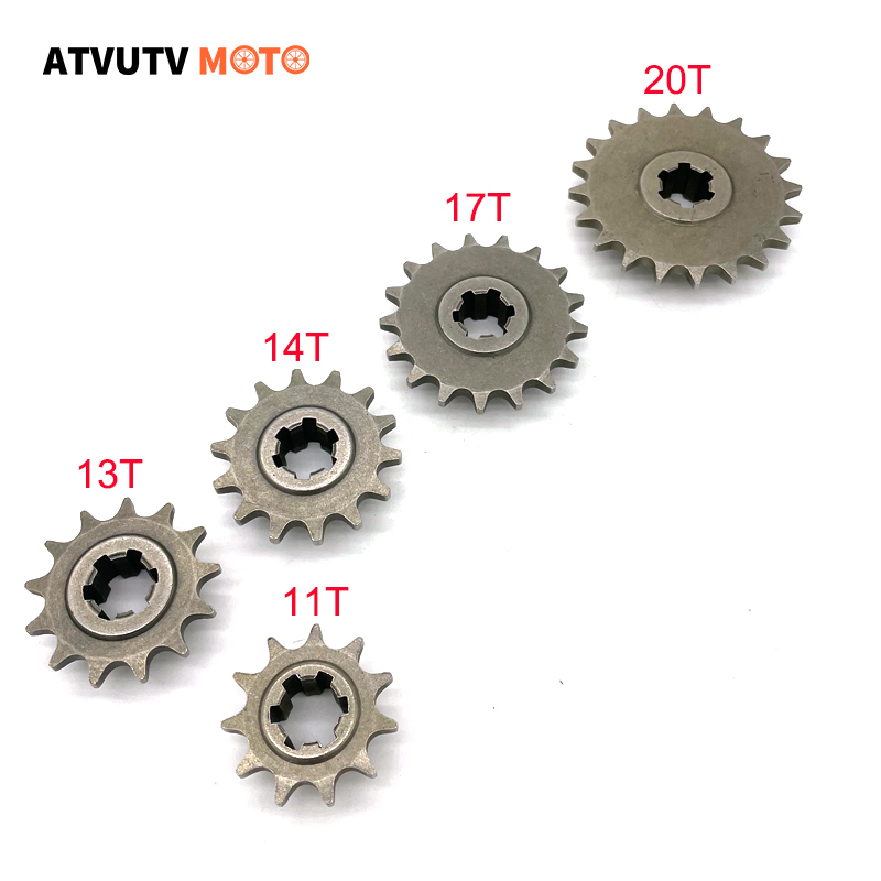 1pcs T8F 11T 13T 14T 17T 20T M - Motorcycle Gear Tidy 评论和价格