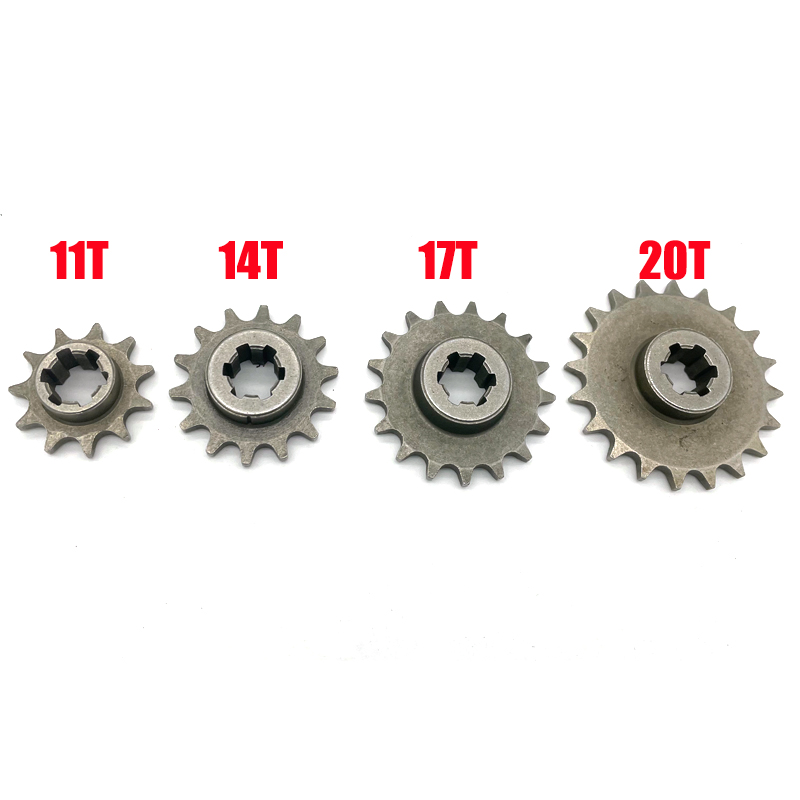 1pcs T8F 11T 13T 14T 17T 20T M - Motorcycle Gear Tidy 评论和价格