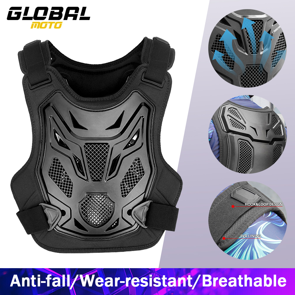Men's Motorcycle Armor Vest An - Chest Protector Armor 评论和价格
