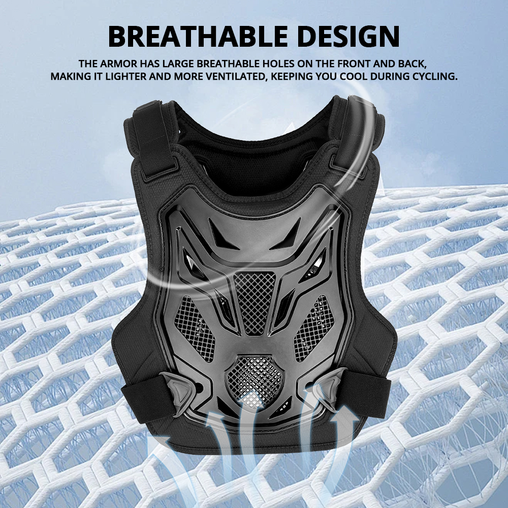 Men's Motorcycle Armor Vest An - Chest Protector Armor 评论和价格