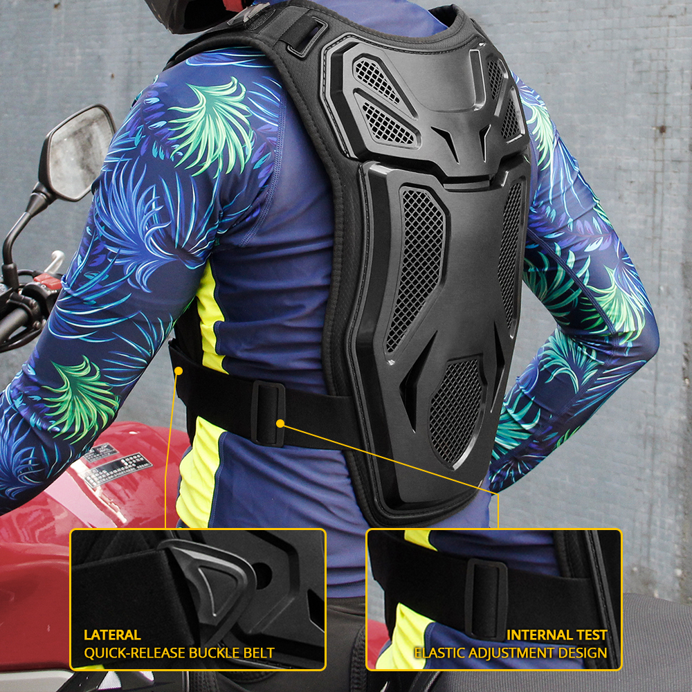Men's Motorcycle Armor Vest An - Chest Protector Armor 评论和价格
