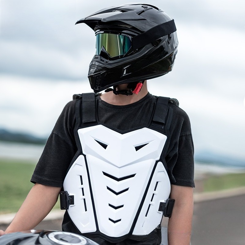 Motocross Moto Vest Back Chest - Chest Protector Armor 评论和价格