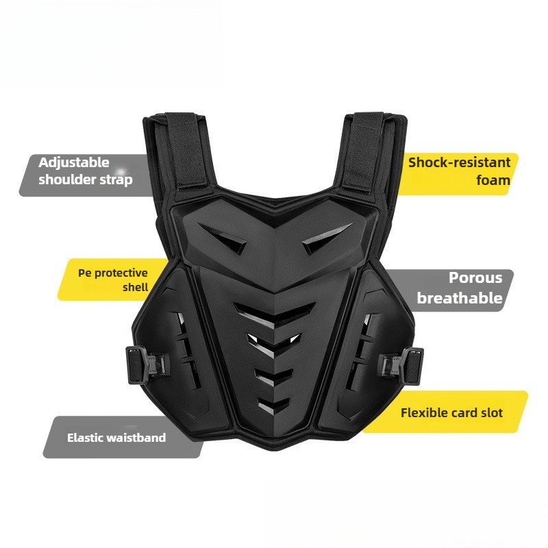 Motocross Moto Vest Back Chest - Chest Protector Armor 评论和价格