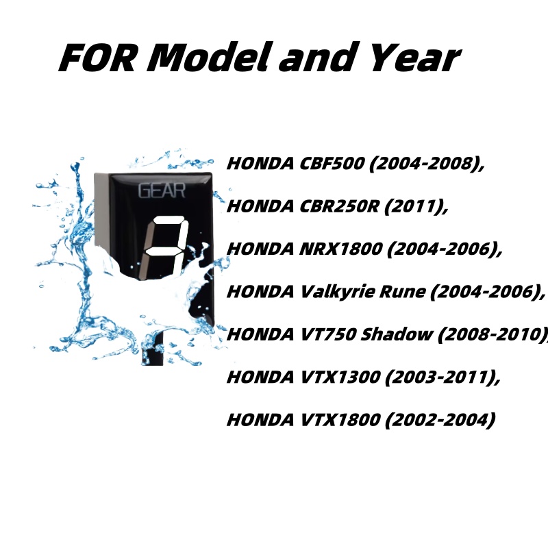 Gear Indicator For Honda CBF50 - Motorcycle Gear Display 评论和价格