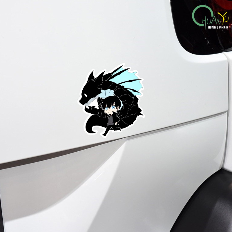 Anime car sticker, I upgrade a - Motorcycle Gear Hub 评论和价格