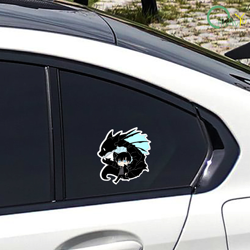 Anime car sticker, I upgrade a - Motorcycle Gear Hub 评论和价格
