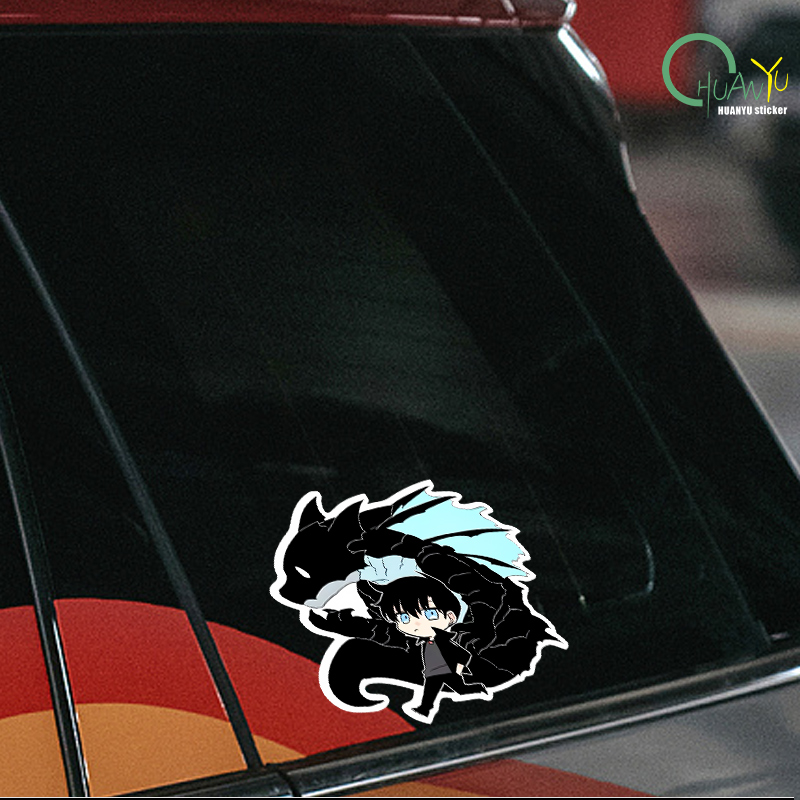 Anime car sticker, I upgrade a - Motorcycle Gear Hub 评论和价格