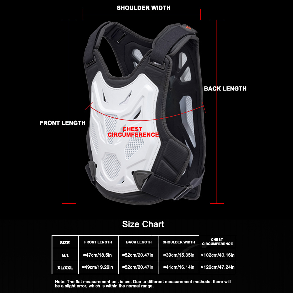 Men's Motorcycle Riding Armor  - Motorcycle Gear Vest 评论和价格