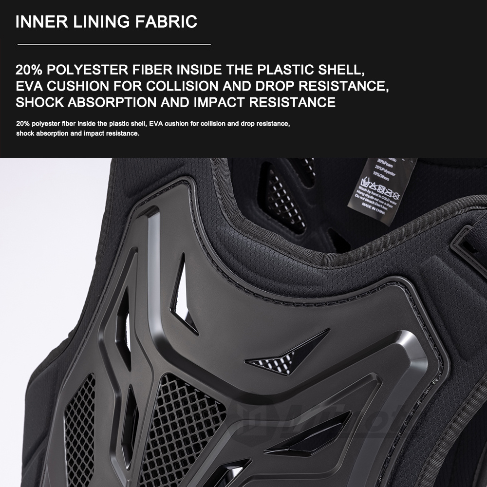 Men's Motorcycle Riding Armor  - Motorcycle Gear Vest 评论和价格