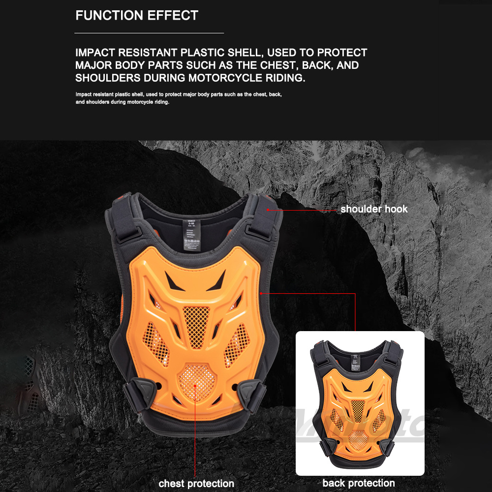 Men's Motorcycle Riding Armor  - Motorcycle Gear Vest 评论和价格