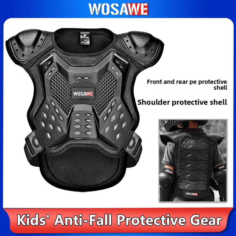WOSAWE Kids Motorcycle Childre - Chest Protector Armor 评论和价格