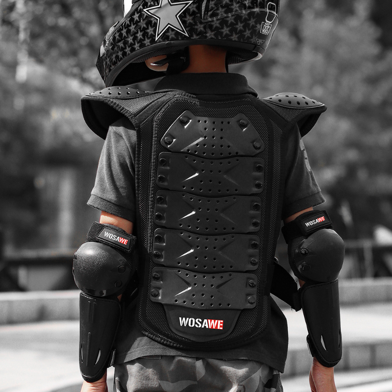 WOSAWE Kids Motorcycle Childre - Chest Protector Armor 评论和价格