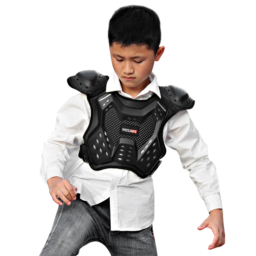 WOSAWE Kids Motorcycle Childre - Chest Protector Armor 评论和价格