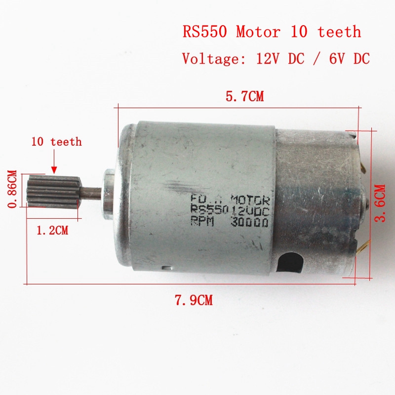 RS570/550/380/390 Children's E - Motorcycle Gear Tidy 评论和价格