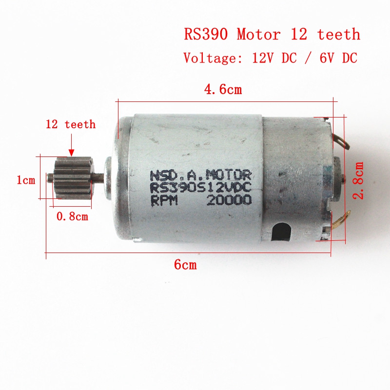 RS570/550/380/390 Children's E - Motorcycle Gear Tidy 评论和价格