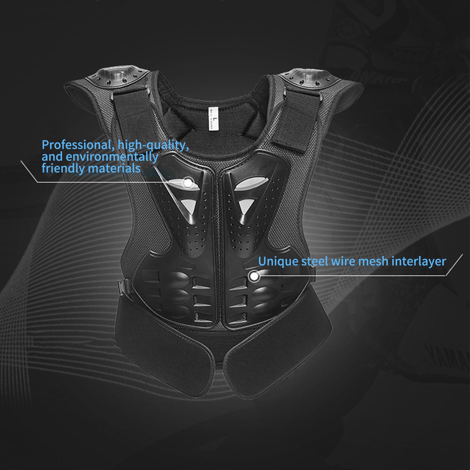 Kid's Motorcycle Riding Gear V - Chest Protector Armor 评论和价格