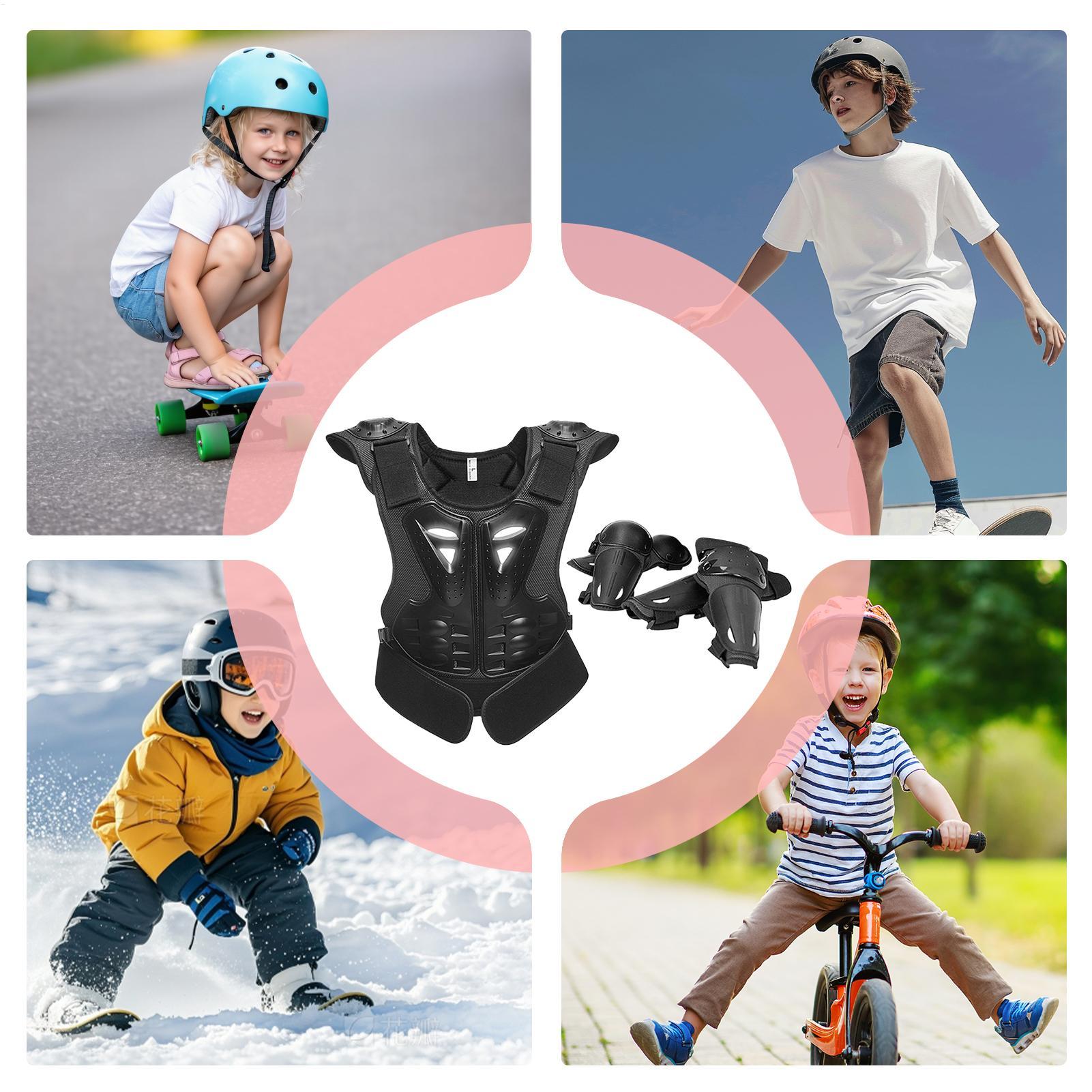 Kid's Motorcycle Riding Gear V - Chest Protector Armor 评论和价格