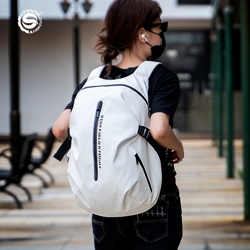 SFK Large Capacity Motorcycle  - Motorcycle Gear White 评论和价格