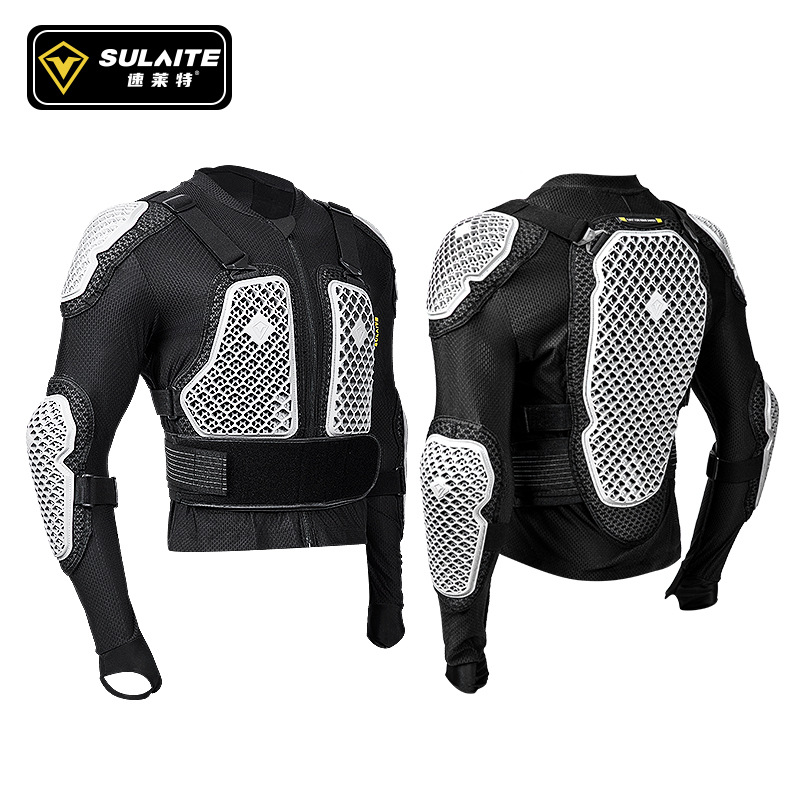 SULAITE Motorcycle Jacket Pant - Motorcycle Gear White 评论和价格