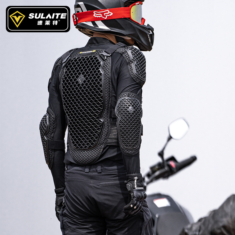 SULAITE Motorcycle Jacket Pant - Motorcycle Gear White 评论和价格