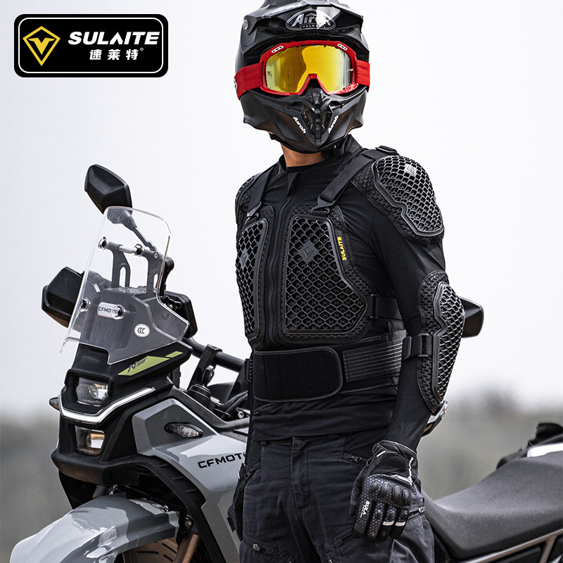 SULAITE Motorcycle Jacket Pant - Motorcycle Gear White 评论和价格