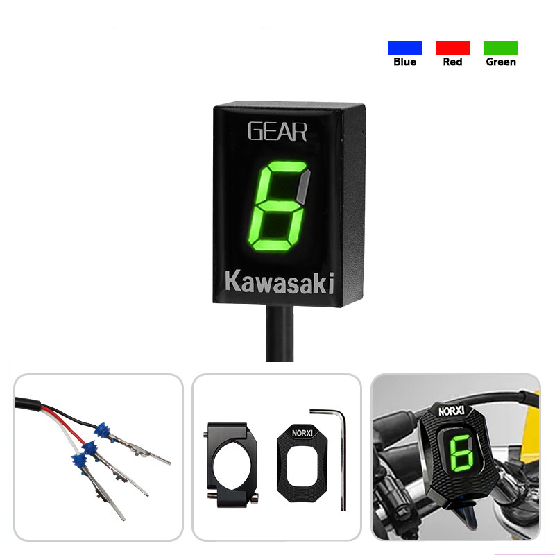 Motorcycle Gear Indicator 1-6  - Motorcycle Gear Display 评论和价格
