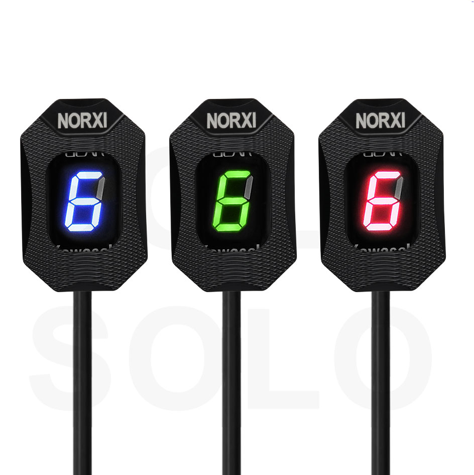 Motorcycle Gear Indicator 1-6  - Motorcycle Gear Display 评论和价格