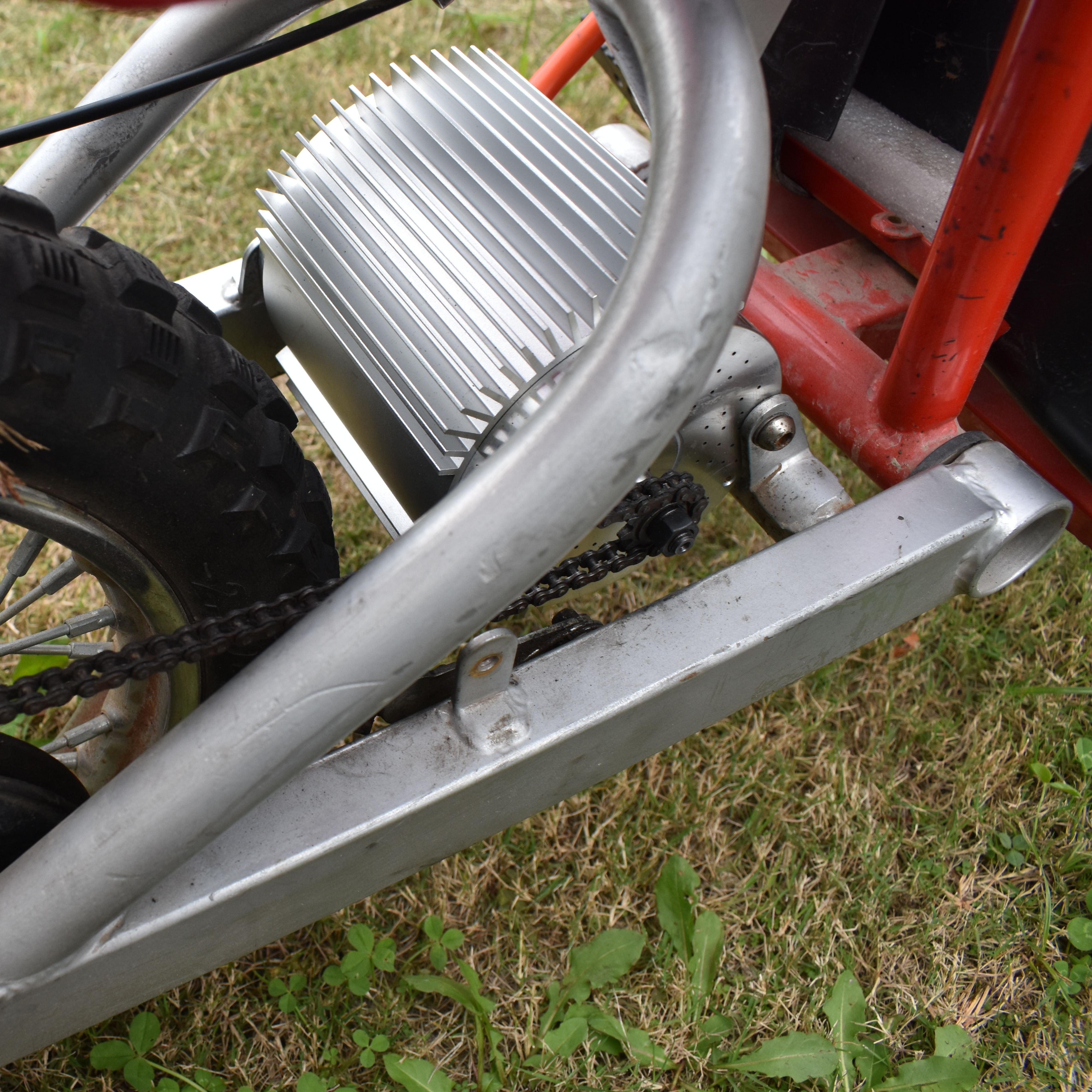 72V 3000W Motor with Heat Sink - Motorcycle Gear Hub 评论和价格