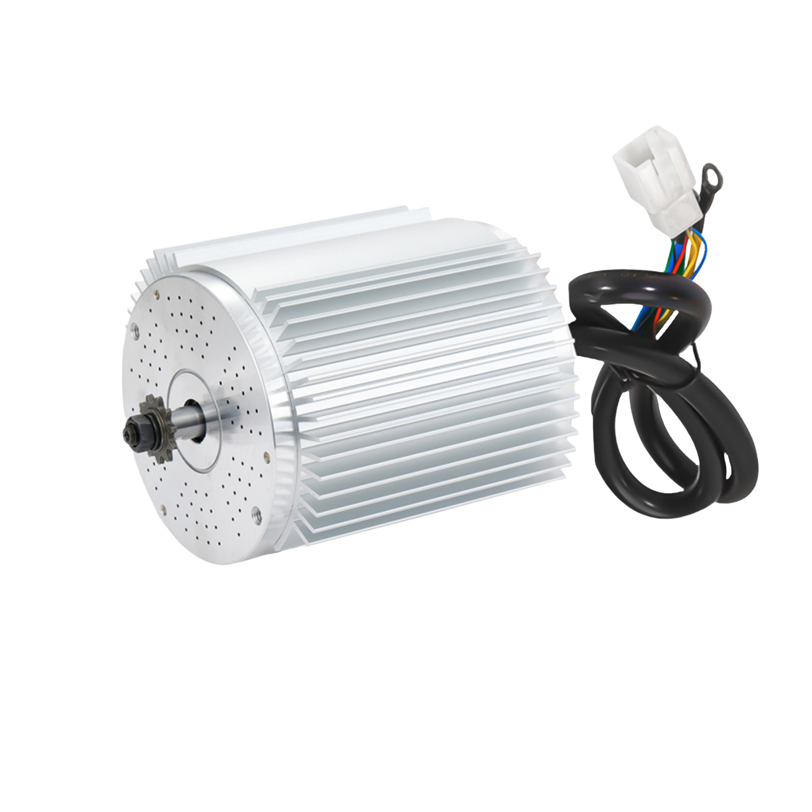72V 3000W Motor with Heat Sink - Motorcycle Gear Hub 评论和价格