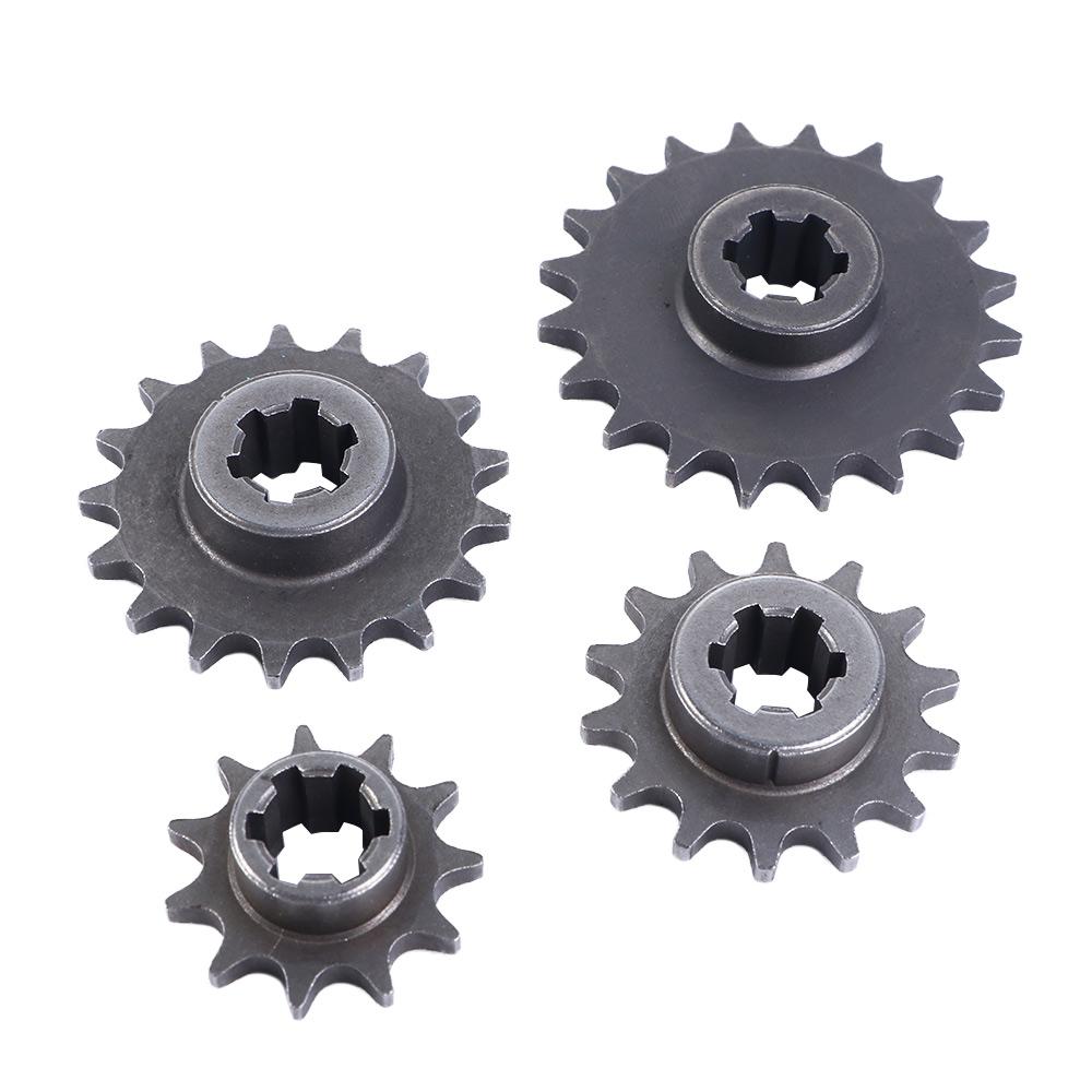 ATV Quad 8mm T8F Chain Front G - Motorcycle Gear Tidy 评论和价格