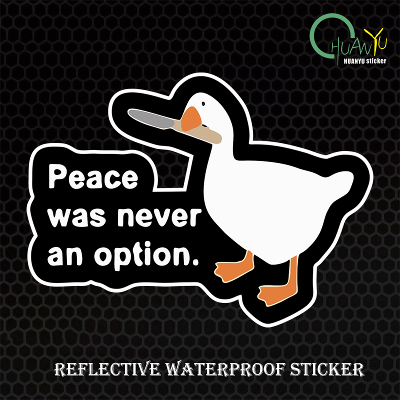 Duck creative pattern waterpro - Motorcycle Gear Pattern 评论和价格
