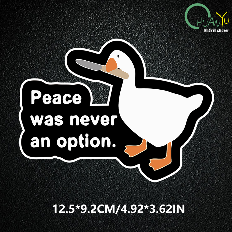 Duck creative pattern waterpro - Motorcycle Gear Pattern 评论和价格