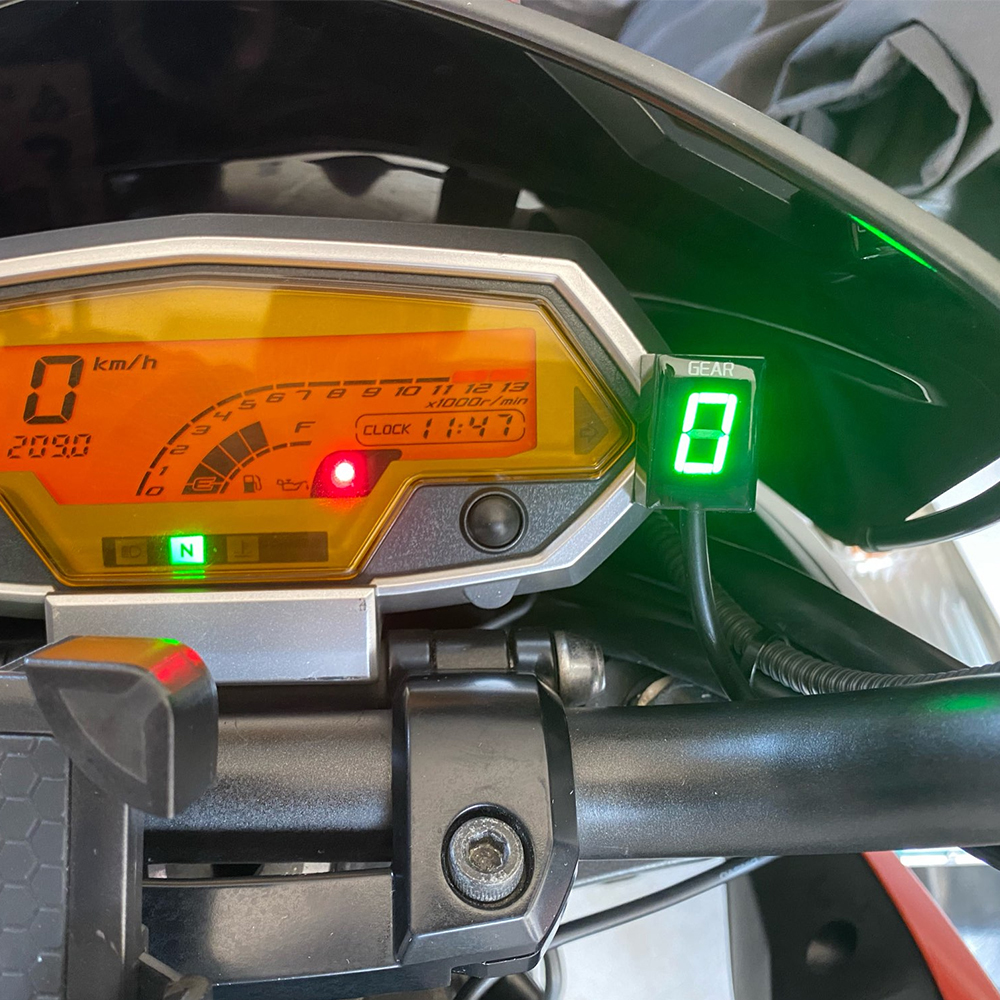 Motorcycle Gear Indicator Spee - Motorcycle Gear Display 评论和价格