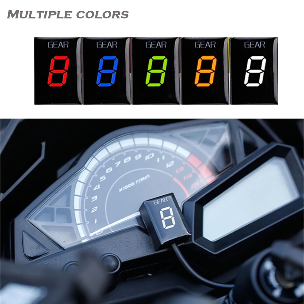 Motorcycle Gear Indicator Spee - Motorcycle Gear Display 评论和价格