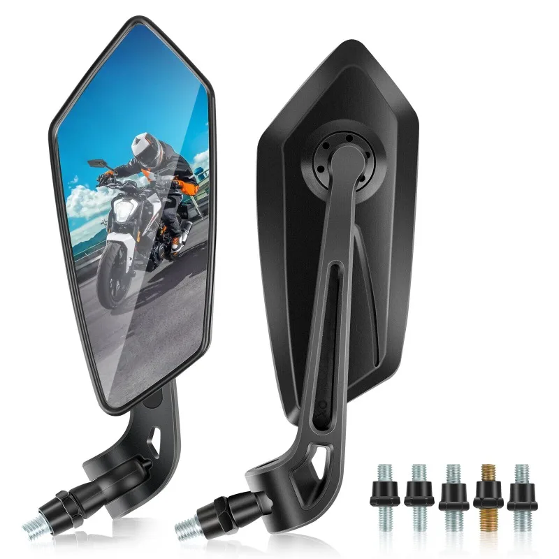 Motorcycle Adjustable Handleba - Mirror Extender Bar 评论和价格