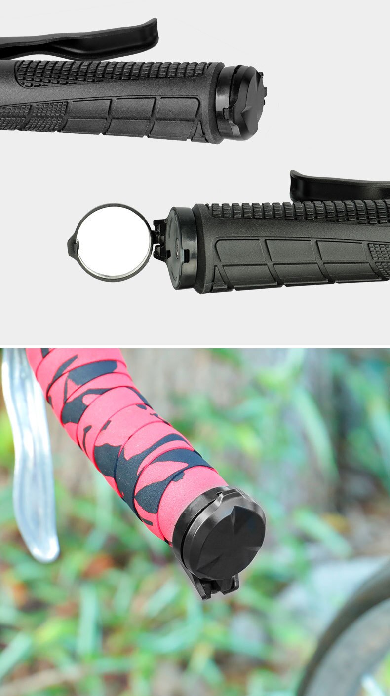 Bicycle 1PC Rear View Convex M - Mirror Extender Bar 评论和价格