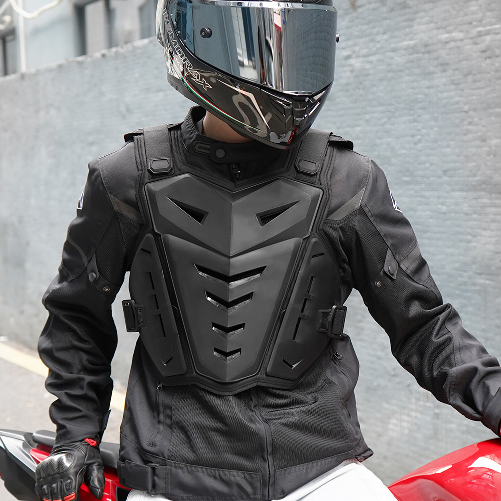Motorcycle Vest Armor Back Che - Chest Protector Armor 评论和价格