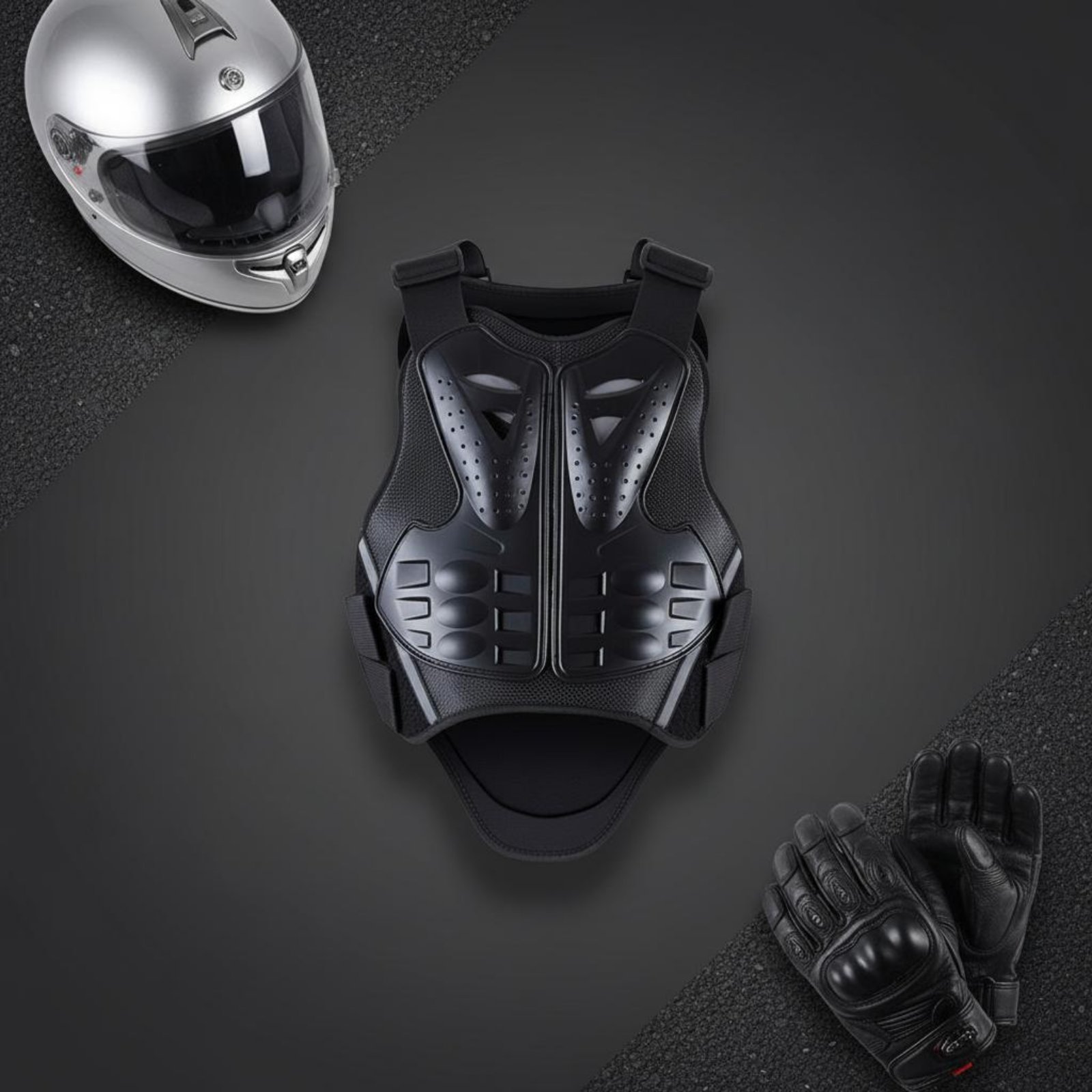 Motorcycle Protective Vest Sho - Motorcycle Gear Vest 评论和价格