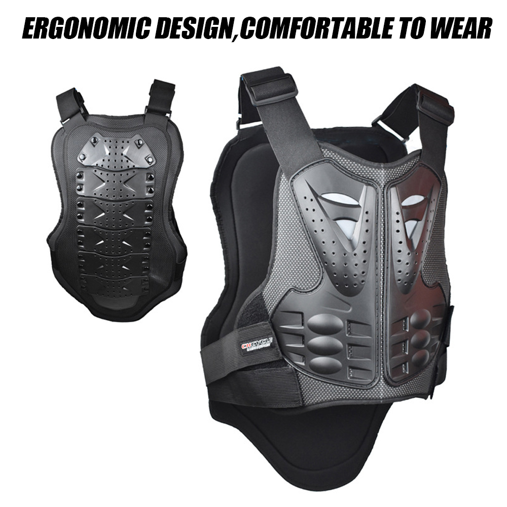 Chest Back Protection Vest Out - Motorcycle Gear Vest 评论和价格